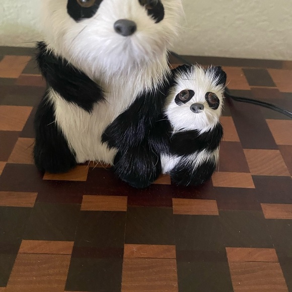 A sweet, lifelike kitten made to order and now happily with  Realistic Lifelike Adorable Animal Figurine 1 Cat, 2 Kittens, Mom & Baby Panda